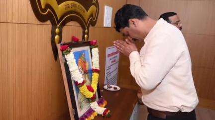अमरावती: मनपात महाराणा प्रतापसिंह जयंती साजरी