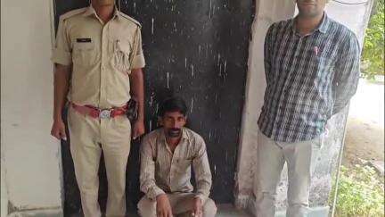सवाई माधोपुर: सवाई माधोपुर थाना सूरवाल में अवैध बजरी खनन की कार्रवाई के दौरान पुलिस पर हमला करने वाले आरोपी को किया गिरफ्तार