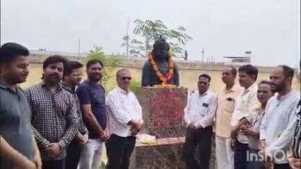 आमेट: आमेट में कांग्रेस कार्यकर्ताओं ने मनाई महाराणा प्रताप की जयंती, अर्पित की पुष्पांजलि