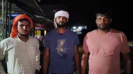 अतरौली: थाना पालीमुकीमपुर क्षेत्र के केरन रायपुर खास में बाजार करने गए युवकों के साथ की गई मारपीट