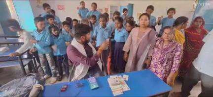 मेसकौर: तीन दिनों में लगभग चार हजार नए आयुष्मान कार्ड बनाए गए, आयुष्मान कार्ड बनाने की तिथि दो दिन और बढ़ाई गई
