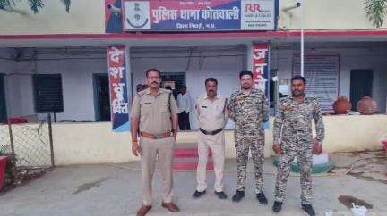 निवाड़ी: निवाड़ी पुलिस ने नाबालिग बालिका को दस्तयाब कर परिजनों को सौंपा