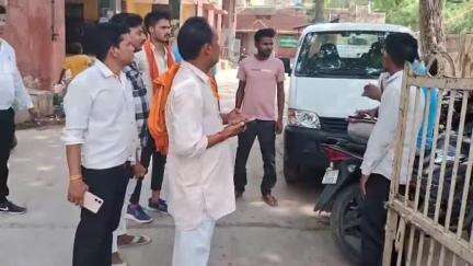 धौलपुर: विष्णोदा गांव के समीप ट्रक ने बाइक को मारी टक्कर, हादसे में बाइक सवार युवकों की हुई मौत