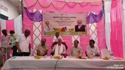 मालपुरा: कैबिनेट मंत्री कन्हैया लाल चौधरी ने लावा में विकसित संकल्प अभियान का किया शुभारंभ