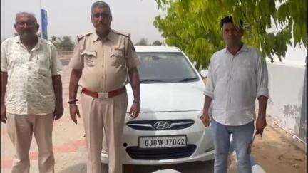 जसवंतपुरा: जसवंतपुरा पुलिस ने 'ऑपरेशन मदमस्त' के तहत अवैध अंग्रेजी शराब को किया ज़ब्त