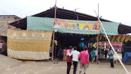 ରାୟଗଡା: ପଦ୍ମପୁରରେ ଚାଲିଥିବା ଶ୍ରୀ ଜଗନ୍ନାଥଙ୍କ ପାଞ୍ଚରାତ୍ର କଥାମୃତ ଆଜି ଶେଷ ଦିନରେ ସାଧୁ ସନ୍ଥଙ୍କ ନଗରପରିକ୍ରମା, ଅନେକ ଶ୍ରଦ୍ଧାଳୁ ଙ୍କ ଯୋଗଦାନ
