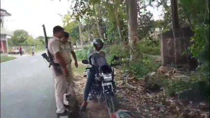 बख्तियारपुर: खुशरुपुर में मोटरसाइकिल छिनतई के बाद सालिमपुर पुलिस ने विधिपूर में चलाया चेकिंग अभियान
