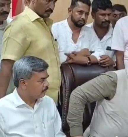 ಚನ್ನಪಟ್ಟಣ: ಬೆಂಗಳೂರು ದಕ್ಷಿಣ ಜಿಲ್ಲೆ ಎಂಬ ಮರುನಾಮಕರಣವನ್ನ ಸ್ವಾಗತ ಮಾಡಿದ್ದೇವೆ: ಪಟ್ಟಣದಲ್ಲಿ ಶಾಸಕ ಯೋಗೀಶ್ವರ್