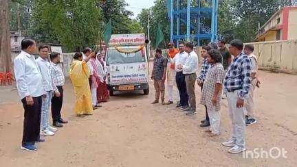 भरतपुर से शुरू हुई आम आदमी पार्टी की 'विकसित कृषि संकल्प रथ यात्रा', अभियान 12 जून तक चलेगा