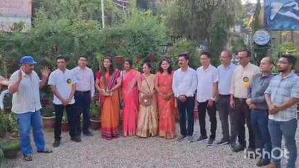 नैनीताल: संयुक्त कर्मचारी महासंघ कुमाऊं गढ़वाल मंडल विकास निगम के कर्मचारियों का नियमितीकरण की मांग का प्रदर्शन 328वें दिन जारी