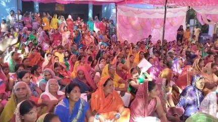 सूरजगढ़: बरियारपुर गांव में महिला संवाद कार्यक्रम का आयोजन किया गया