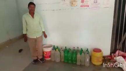 नवादा: मिर्जापुर मुसहरी से 140 लीटर महुआ शराब की जप्ती से मचा हड़कंप