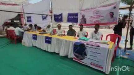 राजनांदगांव: शहर के शासकीय पदुमलाल पुन्नालाल बक्शी स्कूल में समाधान शिविर का किया गया आयोजन