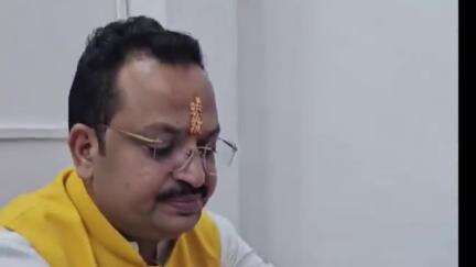 शिवपुरी नगर: मेघालय में लापता दंपती की तलाश में जुटे भाजपा नेता सुरेंद्र शर्मा