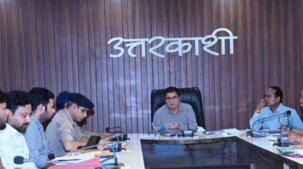 जोशियाड़ा: डीएम ने जिला सड़क सुरक्षा समिति की ली बैठक, दिए आवश्यक निर्देश