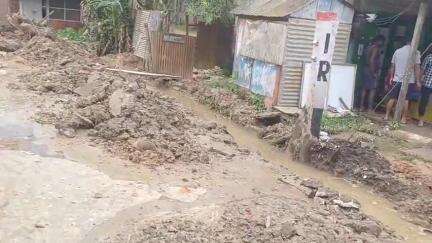 হোজাই: পাব্লিক এপৰ বাতৰিৰ প্ৰভাৱ, চহৰত নলা নিৰ্মাণৰ কাম আৰম্ভ কৰিছে ৰেল বিভাগে, ৰাইজৰ সন্তুষ্টি প্ৰকাশ #jansamasya