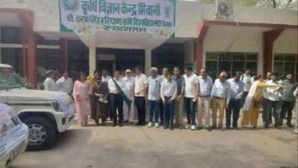 भिवानी: जिले में किसानों को जागरूक करने के लिए 12 जून तक चलेगा विकसित कृषि संकल्प अभियान : एडीसी