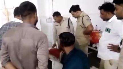 शिवपुरी नगर: फक्कड़ कॉलोनी में बारात में डांस के दौरान हुआ विवाद, युवक पर पटका गया पत्थर