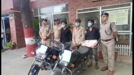 रूड़की: रुड़की कोतवाली पुलिस ने चोरी की दो घटनाओं का किया खुलासा, घर का ताला तोड़कर चोरी करने वाले 3 चोरों को किया गिरफ्तार