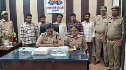 पटियाली: गंजडुंडवारा कोतवाली पुलिस ने 5 जुआरियों को किया गिरफ्तार, IPL मैचों में कर रहे थे सट्टेबाजी