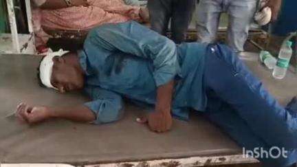 मधेपुर: दर्जिया गांव के एक युवक को जख्मी हालत में मधेपुर अस्पताल में कराया भर्ती, डीएमसीएच रेफर
