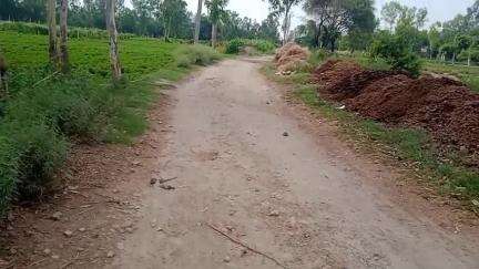 नवाबगंज: पंडरा से पहाडापुर तक की सड़क हुई जर्जर, ग्रामीणों ने सड़क बनवाने की सरकार से लगाई गुहार #jansamasya