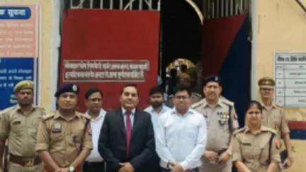 हमीरपुर: हमीरपुर में जिला विधिक सेवा प्राधिकरण की सचिव, डीएम और एसपी ने किया जिला कारागार का त्रैमासिक निरीक्षण