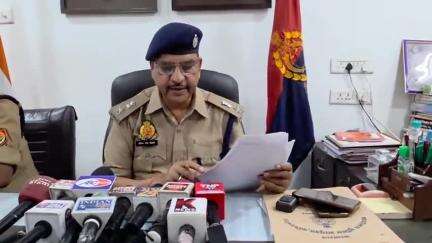 कानपुर: गोविंद नगर क्षेत्र में हुई चोरी की घटना का पुलिस ने किया खुलासा, एक आरोपी गिरफ्तार; पुलिस उपायुक्त दक्षिण ने दी जानकारी