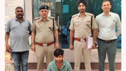 नारनौल: साइबर थाना नारनौल पुलिस ने साइबर फ्रॉड मामले में गांव मांदी के एक युवक को किया गिरफ्तार