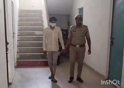 हरदोई: सुरसा पुलिस ने पॉक्सो एक्ट के वांक्षित अभियुक्त सौरभ कुमार को किया गिरफ्तार