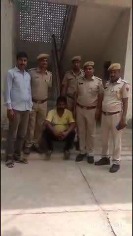 टोंक: साइबर थाना पुलिस ने साइबर फ्रॉड और सेक्स्टॉर्शन के मामले में ₹5000 के इनामी आरोपी को किया गिरफ्तार