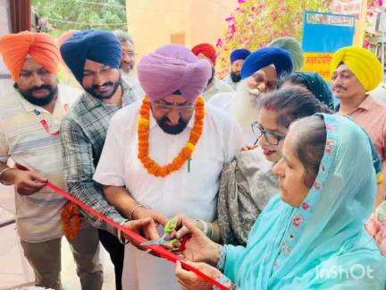 ਐਸਏਐਸ ਨਗਰ ਮੁਹਾਲੀ: ਸਰਕਾਰੀ ਸੀਨੀਅਰ ਸੈਕੰਡਰੀ ਸਮਾਰਟ ਸਕੂਲ ਪਿੰਡ ਸਿੰਘਪੁਰਾ ਵਿੱਚ  ਹੋਏ ਵਿਕਾਸ ਕਾਰਜ ਦਾ ਉਦਘਾਟਨ ਵਿਧਾਇਕ ਨੇ ਕੀਤਾ