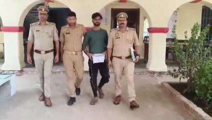 मड़ावरा: मड़ावरा पुलिस ने चोरी के मामले में वांछित एक अभियुक्त को किया गिरफ्तार