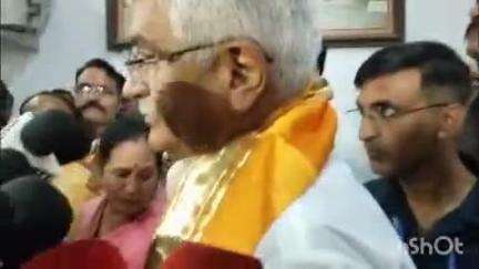 पोकरण: पूर्व मंत्री शाले मो. के PA पर सुरक्षा एजेंसियों की कार्रवाई पर केंद्रीय मंत्री गजेंद्र सिंह ने कहा- भीतर तक हो जांच