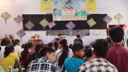 पौड़ी: उलार रचनात्मक कैंप में स्कूली राइंका खंडाह के छात्रों ने लोक संस्कृति, कला व बहुआयामी विधाओं से परिचित हुए