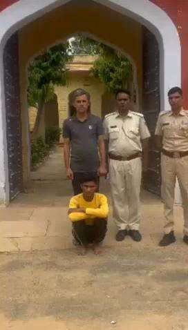 आमेर: जमवारामगढ़ थाना पुलिस ने कार्रवाई कर बेसकीमती कछुआ होने का झांसा देकर ठगी करने वाले बावरिया गैंग का किया खुलासा