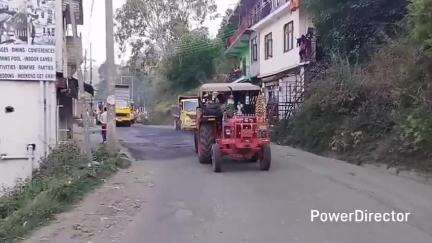 राजगढ़: विभाग ने राजगढ़-सोलन सड़क के 4 किलोमीटर का सुधारीकरण कार्य किया पूर्ण, करीब ₹50 लाख की लागत से हुआ कार्य