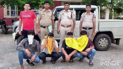 चरखी दादरी: बौंद कलां पुलिस ने भाजपा युवा जिलाध्यक्ष पर हमला करने वाले 5 आरोपियों को किया काबू, मुख्य आरोपी फरार