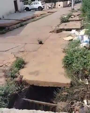 जगाधरी: आनंद पब्लिक स्कूल के पास से गुजर रहे नाले से परेशान हैं कॉलोनी वासी, शिकायत पर भी नहीं निकल रहा हल #Jansamasya