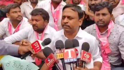 హిమాయత్ నగర్: కాంగ్రెస్ అధికారంలోకి వచ్చి ఏడాది గడిచినా విద్యార్థులకు ఇచ్చిన మాట నిలబెట్టుకోలేదు: BRSV రాష్ట్ర అధ్యక్షుడు శ్రీనివాస్
