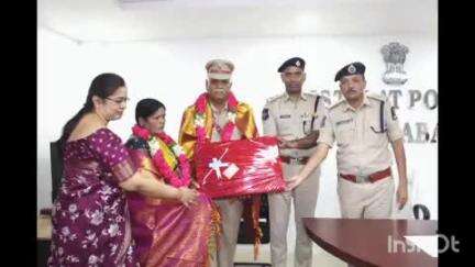 వికారాబాద్: ఆర్ఎస్ఐ అశోక్ రెడ్డి పోలీస్ శాఖకు చేసిన సేవలు యువ సిబ్బందికి స్ఫూర్తిదాయకం: ఎస్పీ నారాయణరెడ్డి