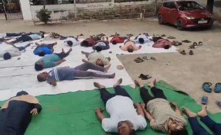 కనిగిరి: యోగాతో దీర్ఘకాలిక వ్యాధులను సైతం నయం చేయవచ్చు: పట్టణంలో యోగాంధ్ర కార్యక్రమంలో డీఎల్డీవో శ్రీనివాసరెడ్డి