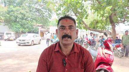 ପଦ୍ମପୁର: ଆସନ୍ତାକାଲି ହେବାକୁ ଥିବା ପଦ୍ମପୁର ବନ୍ଦ ଡାକରା ସ୍ଥଗିତ, କଚେରୀ ପରିସରରେ ପ୍ରତିକ୍ରିୟା ରଖିଲେ ଅଜିତ ଶତପଥୀ