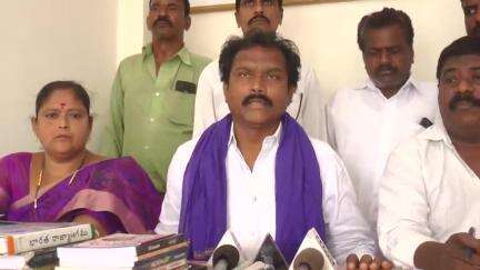 కరీంనగర్: మాదిగ సామాజిక వర్గానికి మంత్రి పదవి ఇవ్వాలి: అంబేద్కర్ యువజన సంఘం రాష్ట్ర ప్రధాన కార్యదర్శి సముద్రాల అజయ్