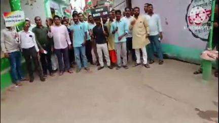 नगर पंचायत पवनी में ऑपरेशन सिंदूर की सफलता पर निकाली गई रैली, जय जवान जय किसान के लगाए गए नारे