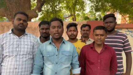 రామగుండం: ఉద్యోగాలివ్వరూ, మంత్రి పర్యటన అంటూ ముందస్తు అరెస్టులా : విజిలెన్స్ పెండింగ్ కేసుల బాధితులు