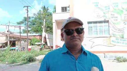 हाजीपुर: हाजीपुर प्रखंड कार्यालय में पंच सरपंच संघ के जिलाध्यक्ष, आयुष्मान कार्ड बनवाने की अपील की