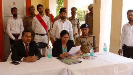 हमीरपुर: हमीरपुर के कारागार में निरूद्ध विचाराधीन बंदियों के हितार्थ जेल में लोक अदालत का आयोजन