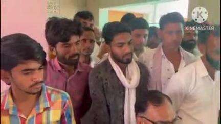 नावां: राज्य मंत्री विजय सिंह चौधरी ने निजी आवास पर की जनसुनवाई, कांग्रेस पर किया हमला