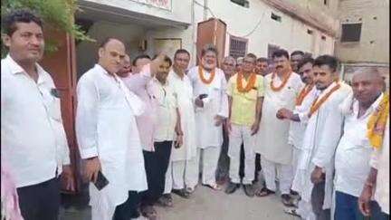 सिलाव: सिलाव में राजद के विजय यादव निर्विरोध प्रखंड अध्यक्ष बने, कार्यकर्ताओं ने किया स्वागत